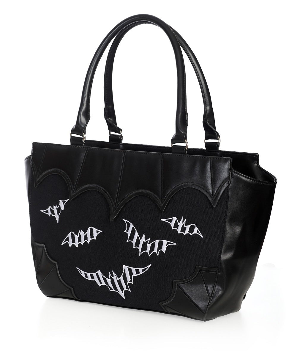 Banned Apparel Release The Bats Gothic Handbag1