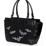 Banned Apparel Release The Bats Gothic Handbag1