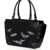 Banned Apparel Release The Bats Gothic Handbag1