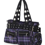 Banned Apparel Sweet Revenge Alternative Gothic Punk Rock Grunge Occult Handbag2