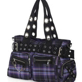 Banned Apparel Sweet Revenge Alternative Gothic Punk Rock Grunge Occult Handbag2