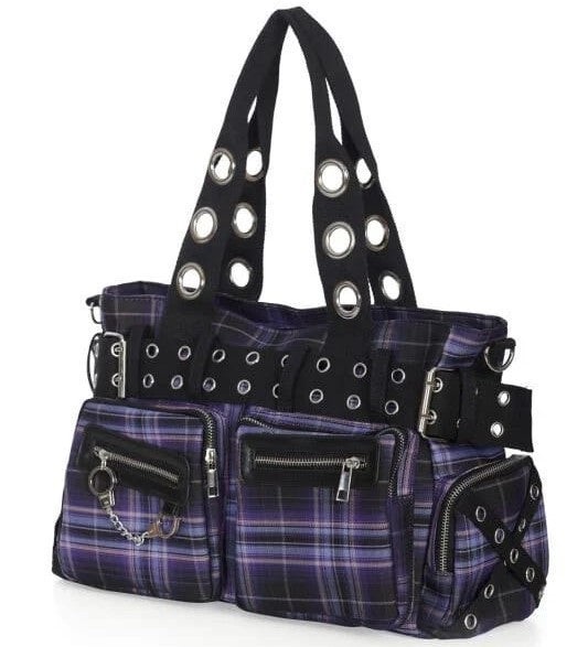 Banned Apparel Sweet Revenge Alternative Gothic Punk Rock Grunge Occult Handbag2
