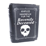 Poizen Industries Deceased Book Bag Emo Punk Goth Alternative Spooky Cute0
