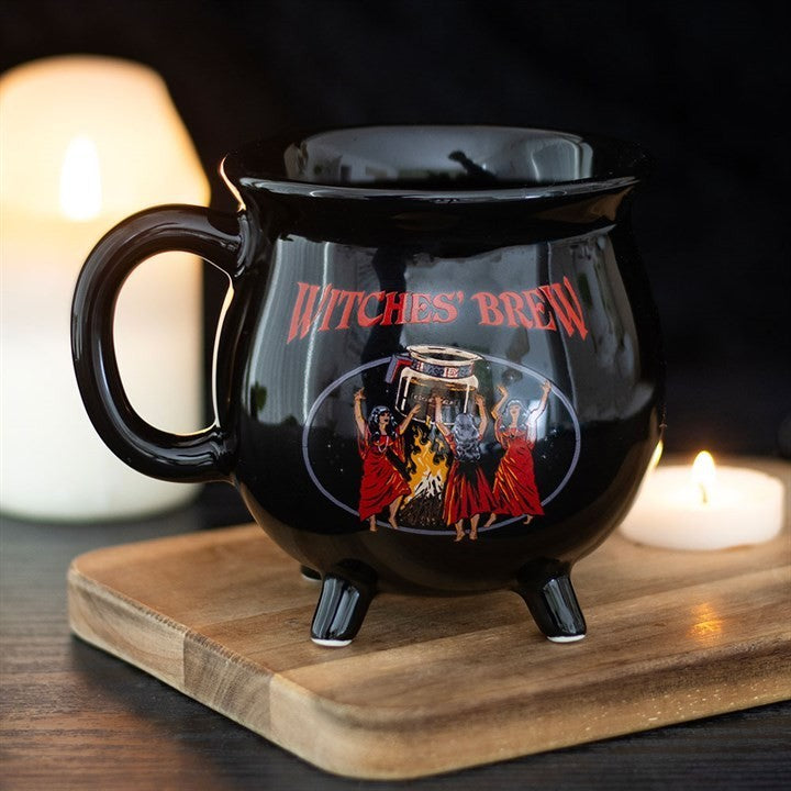 Witches Brew Gothic Occult Witch Punk Emo Grunge Ceramic Mug By Steven Rhodes0