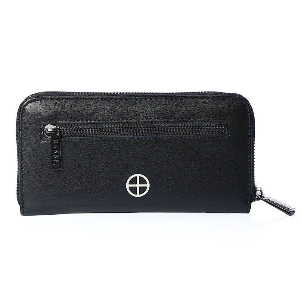 Banned Apparel Hollow Alternative Gothic Punk Rock Grunge Wallet Purse1