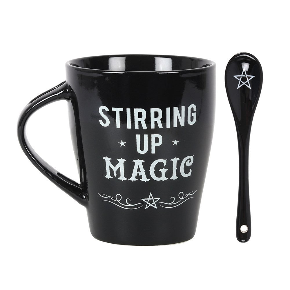 Stirring Up Magic Mug and Spoon Set3