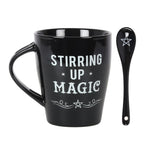 Stirring Up Magic Mug and Spoon Set3