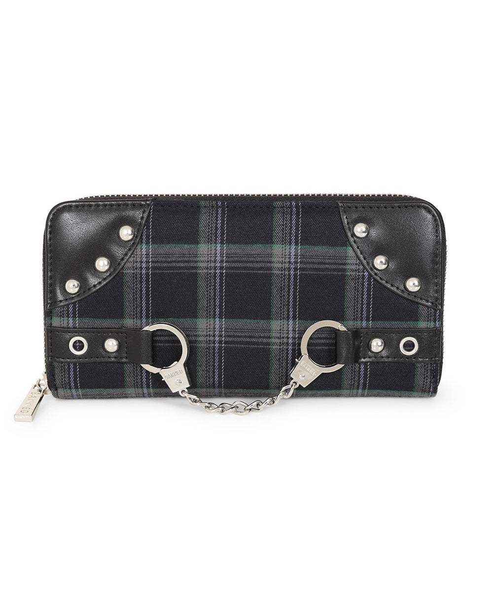 Banned Apparel Grey Rise Up Alternative Gothic Punk Rock Grunge Wallet Purse0