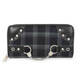 Banned Apparel Grey Rise Up Alternative Gothic Punk Rock Grunge Wallet Purse0