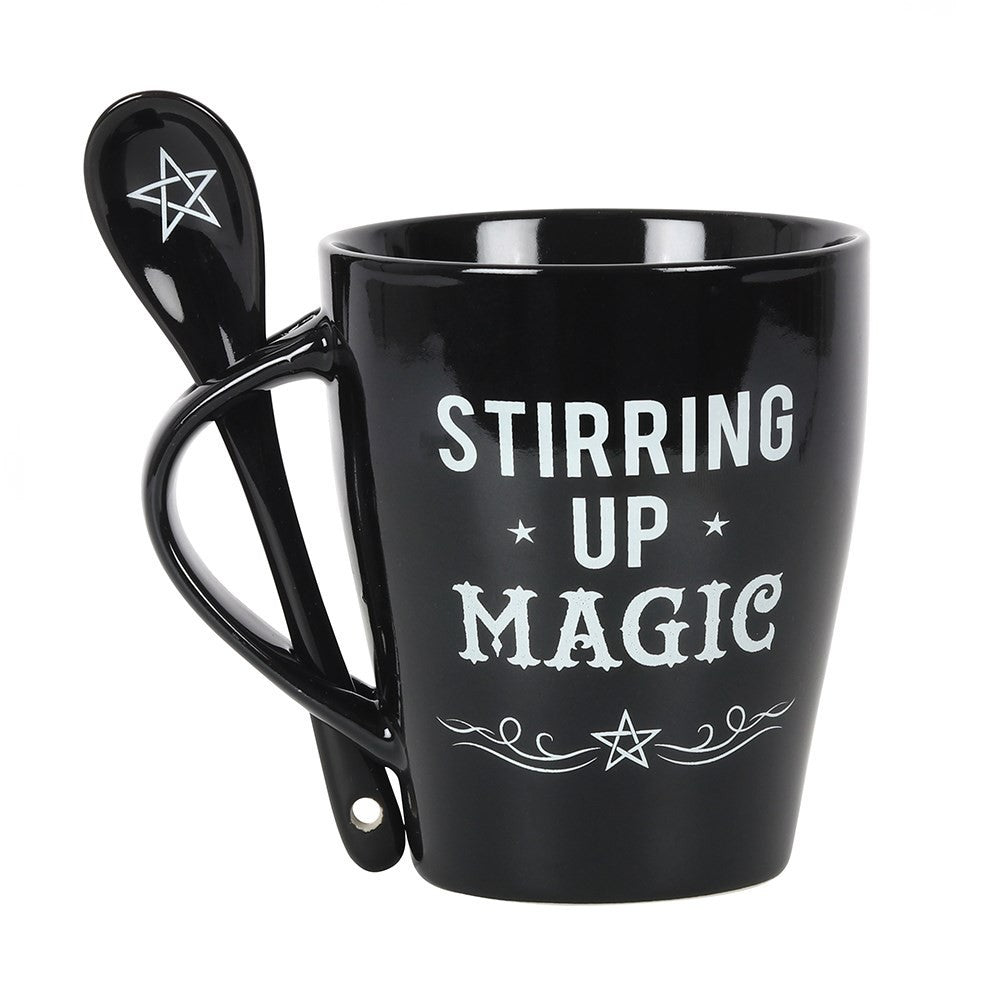 Stirring Up Magic Mug and Spoon Set1