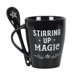 Stirring Up Magic Mug and Spoon Set1