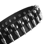 Alternative Gothic Skater Punk Rock Grunge Occult Emo E-Girl Metal Bullet Belt4