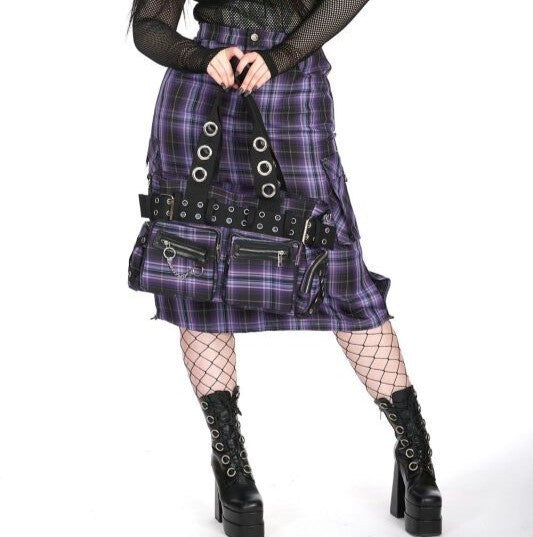 Banned Apparel Sweet Revenge Alternative Gothic Punk Rock Grunge Occult Handbag3