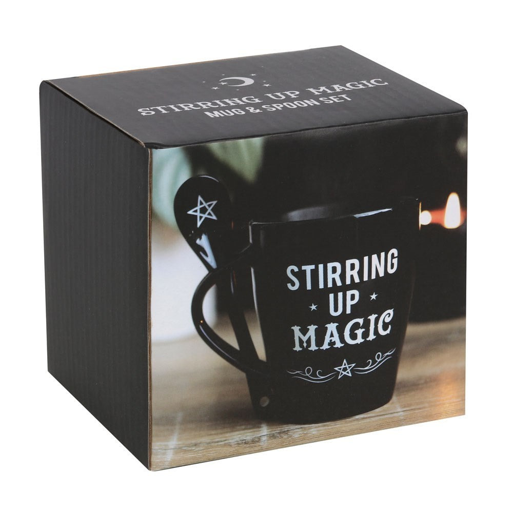 Stirring Up Magic Mug and Spoon Set4