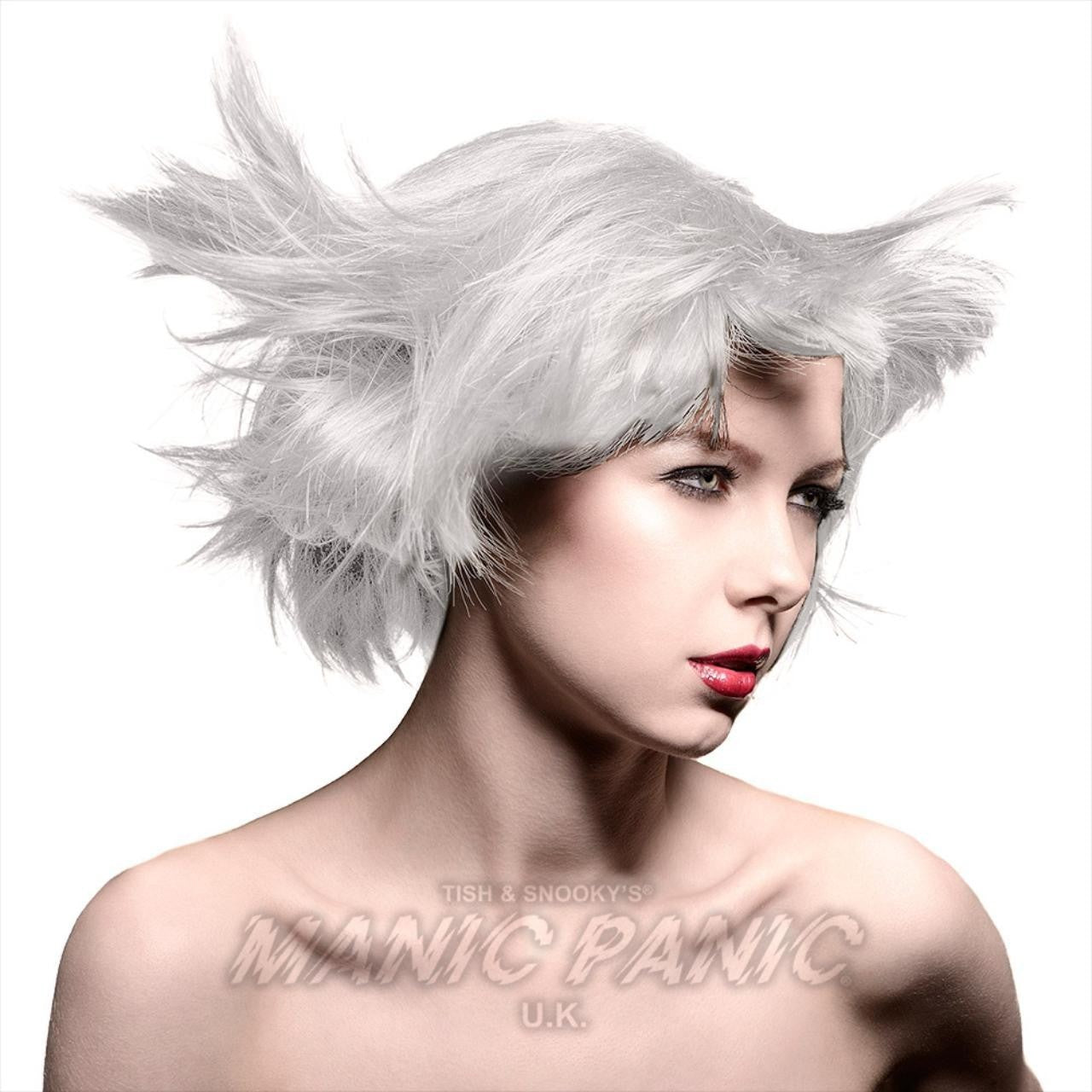Manic Panic High Voltage Classic Hair Colour Gothic Grunge Silver Stiletto 118ml1