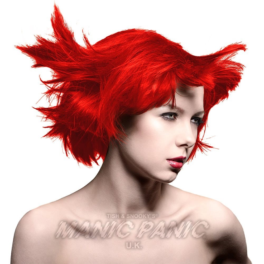 Manic Panic High Voltage Hair Colour Gothic Grunge Pillarbox Red 118ml1