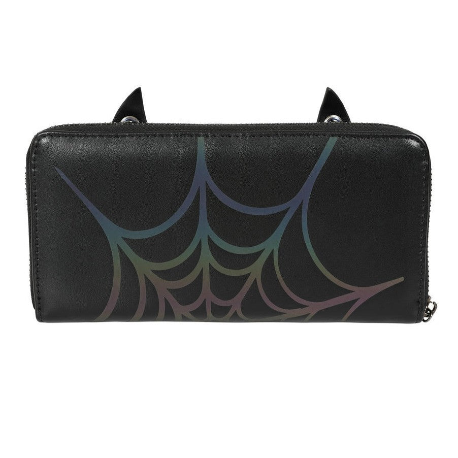 Banned Apparel Spider Claw Alternative Gothic Punk Rock Grunge Wallet Purse1