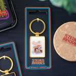 Steven Rhodes Emotional Baggage Occult Emo Punk Alt Art Keyring Chain Accessory0