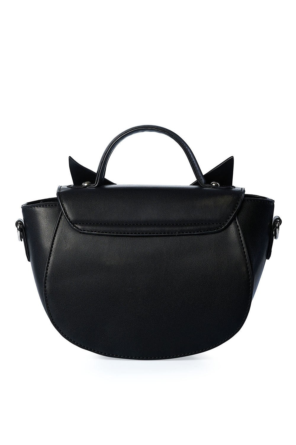 Banned Apparel Neko Emo Goth Alternative Hand Bag With Shoulder Strap3