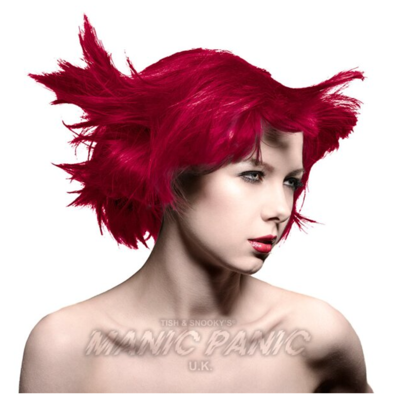 Manic Panic High Voltage Classic Hair Colour Gothic Grunge Fuschia Shock 118ml2