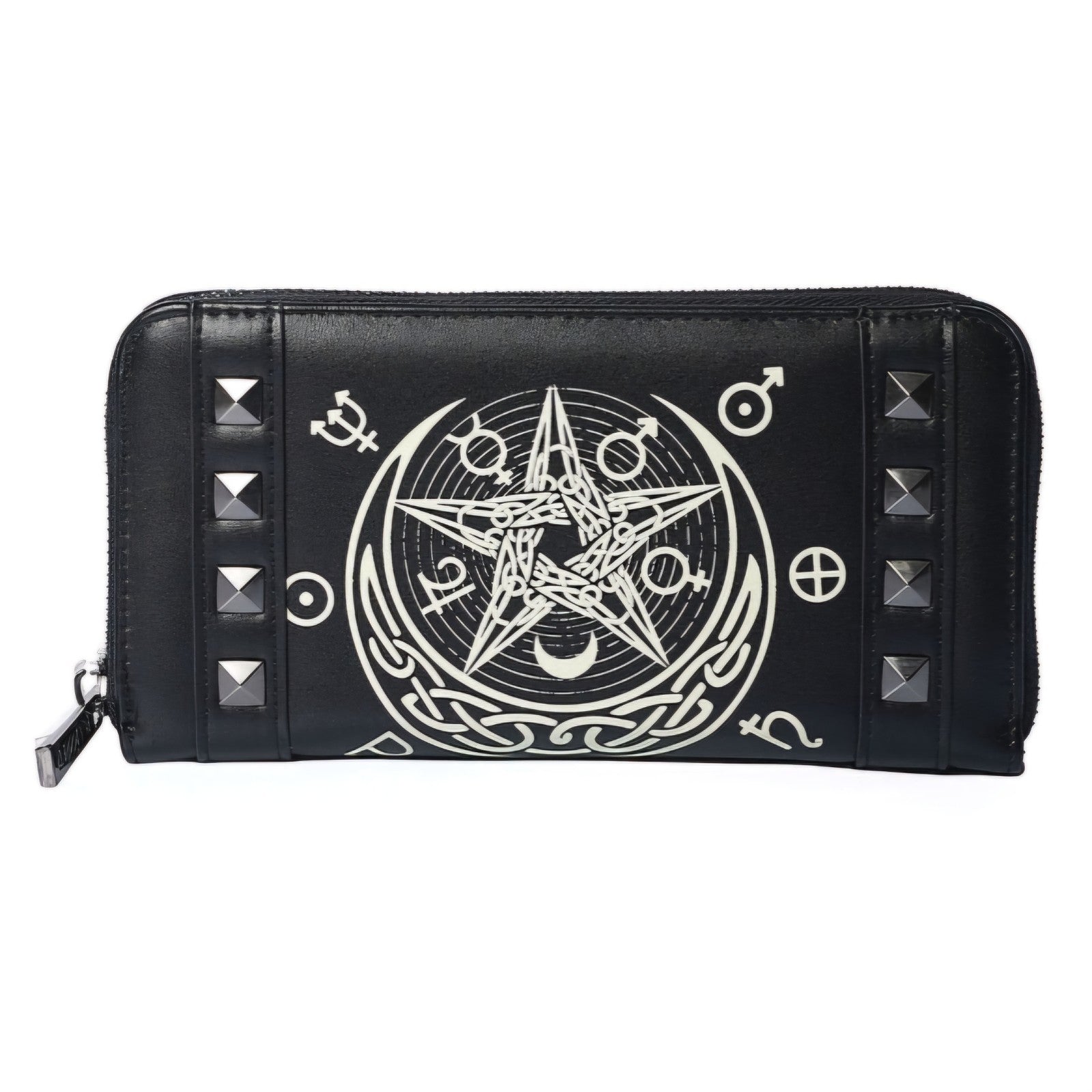 Banned Apparel Alternative Gothic Punk Rock Grunge Occult Skater Hollow Wallet0