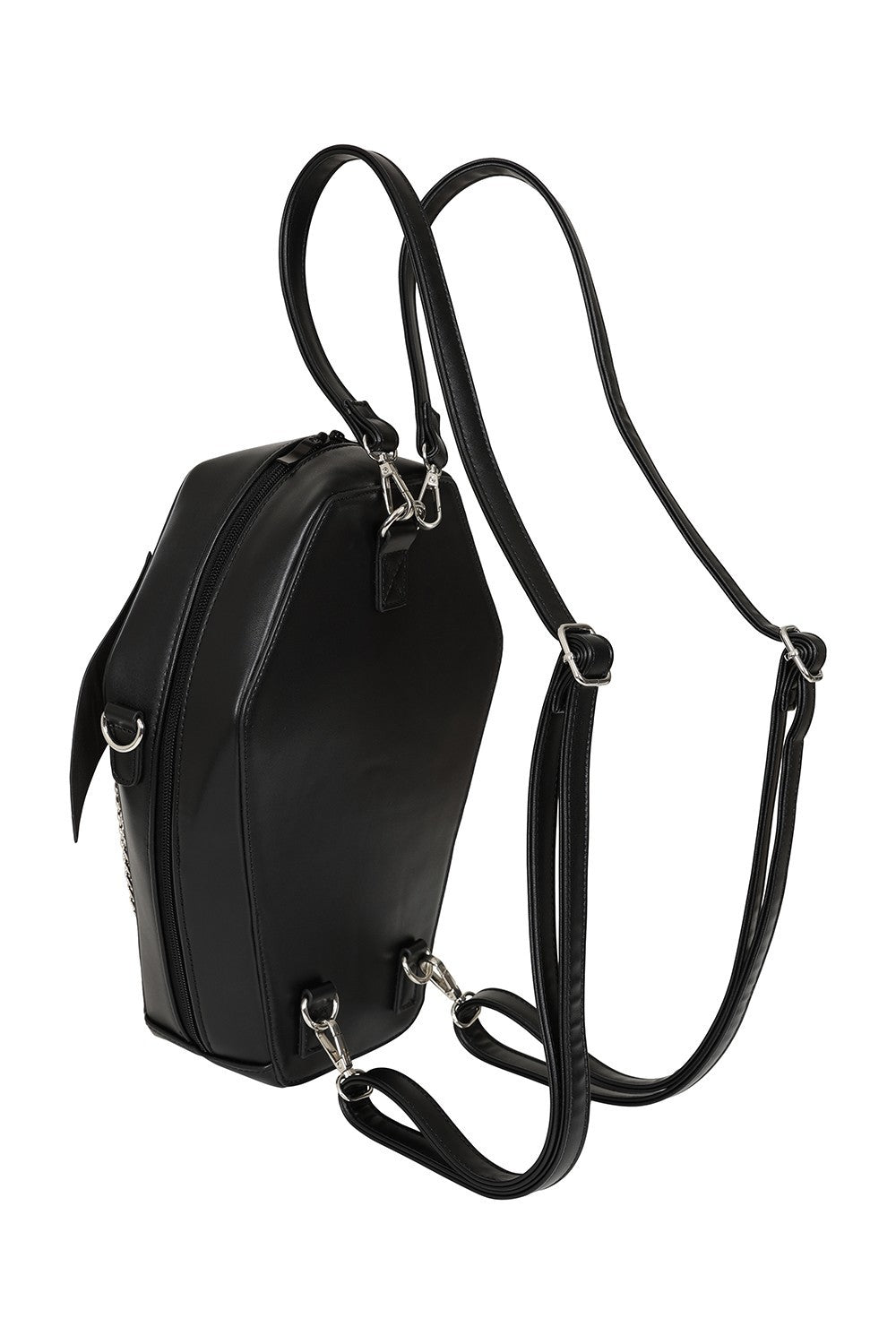 Banned Apparel Spiritdoom Emo Goth Alternative Backpack2