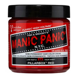 Manic Panic High Voltage Hair Colour Gothic Grunge Pillarbox Red 118ml0