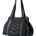 Banned Apparel Night Wings Emo Goth Alternative Hand Bag With Shoulder Strap1