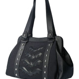 Banned Apparel Night Wings Emo Goth Alternative Hand Bag With Shoulder Strap1