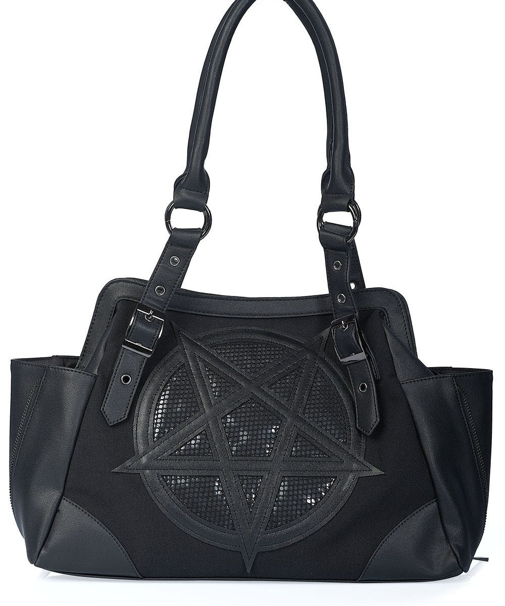 Banned Apparel Satan's Hell Handbag0
