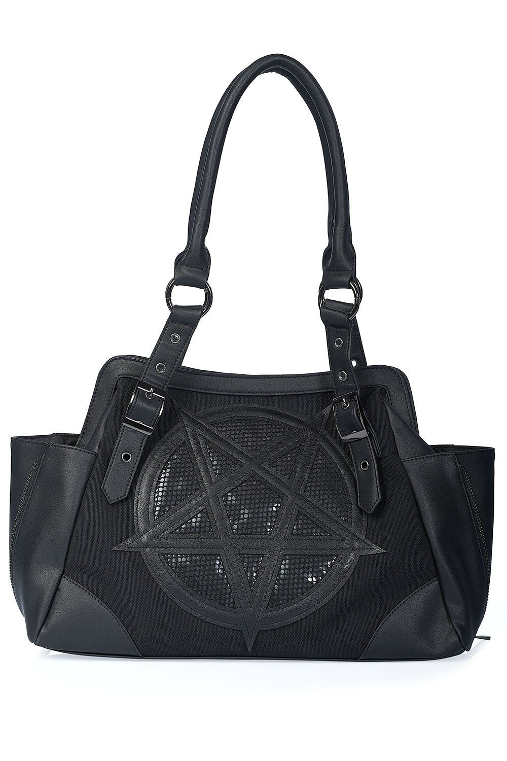 Banned Apparel Satan's Hell Handbag0