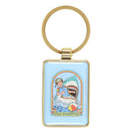 Steven Rhodes Stay Positive Occult Emo Punk Alt Art Keyring Chain Accessory1
