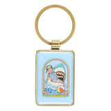 Steven Rhodes Stay Positive Occult Emo Punk Alt Art Keyring Chain Accessory1