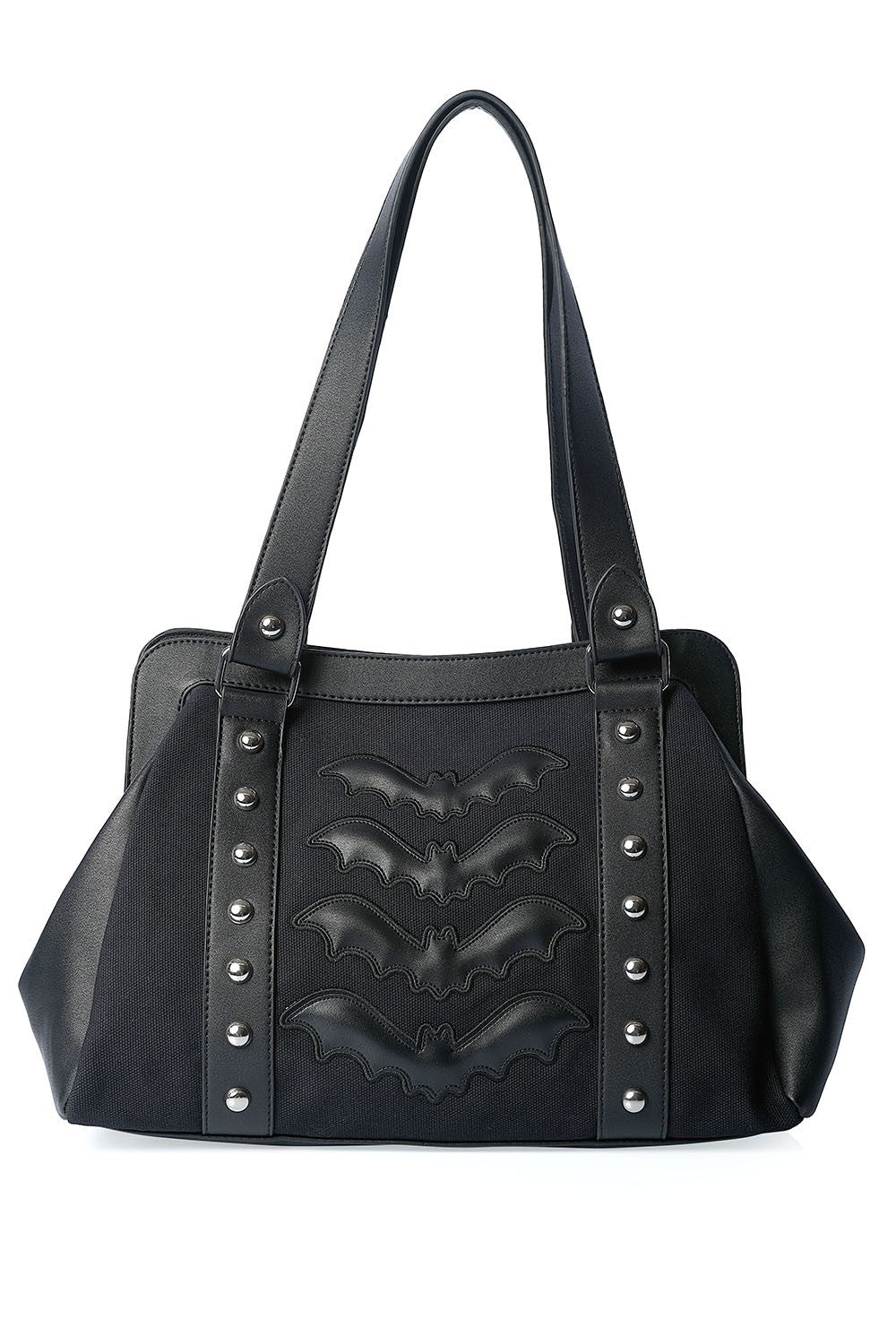 Banned Apparel Night Wings Emo Goth Alternative Hand Bag With Shoulder Strap0