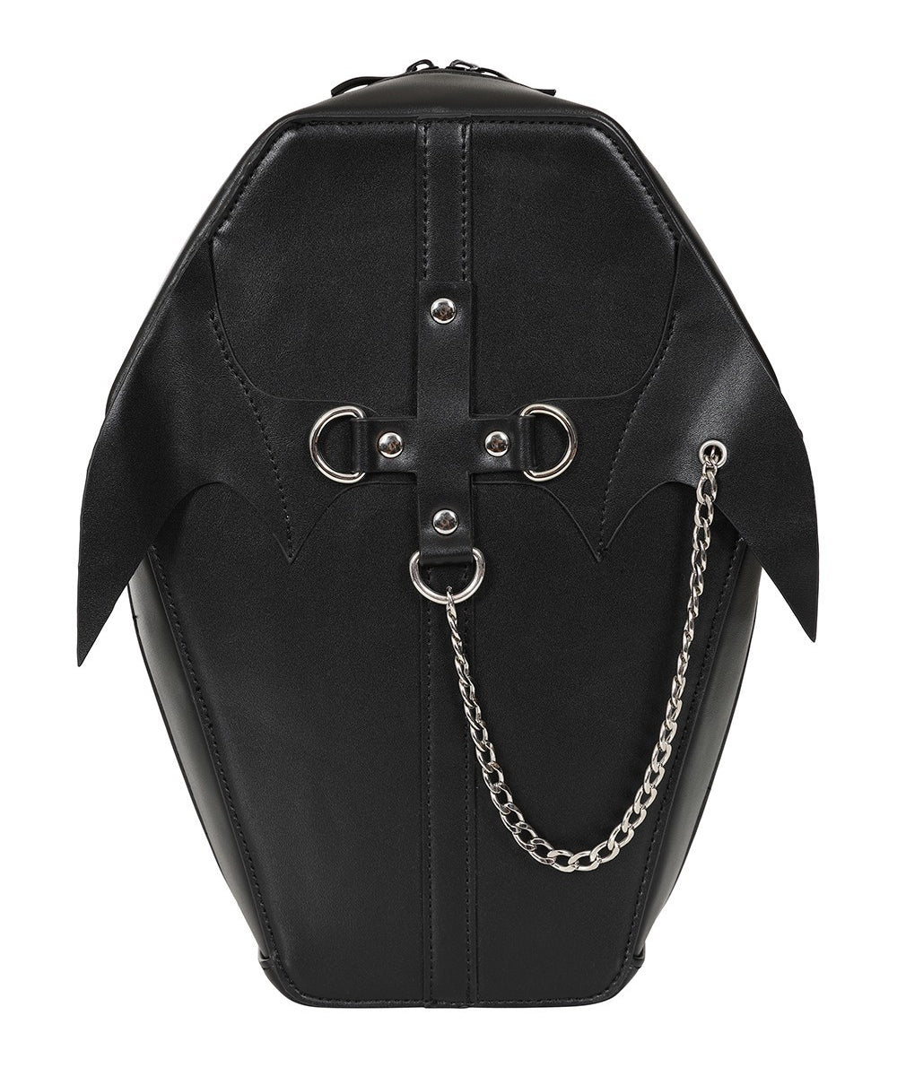 Banned Apparel Spiritdoom Emo Goth Alternative Backpack0
