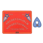 Let's Talk to Ghosts Talking Board by Steven Rhodes Alternative Decor Ouija Goth1