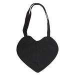 spiderweb Heart Tote Bag Emo Alt Pastel Goth Alternative Punk Metal3