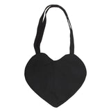 spiderweb Heart Tote Bag Emo Alt Pastel Goth Alternative Punk Metal3