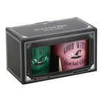Set of 2 Good Witch and Bad Witch Scented Candles Alternative Pastel Goth3