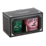 Set of 2 Good Witch and Bad Witch Scented Candles Alternative Pastel Goth3