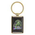 Steven Rhodes Anxiety Attack Occult Emo Punk Alt Art Keyring Chain Accessory1