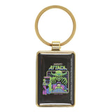 Steven Rhodes Anxiety Attack Occult Emo Punk Alt Art Keyring Chain Accessory1