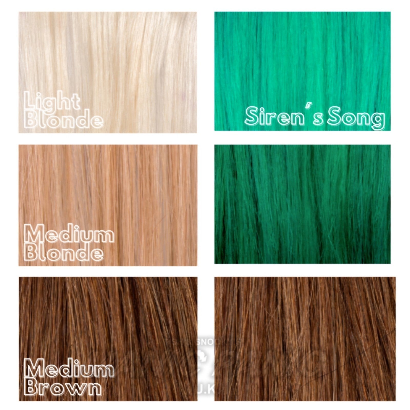 Manic Panic High Voltage Classic Hair Colour Gothic Grunge Siren's Song 118ml4