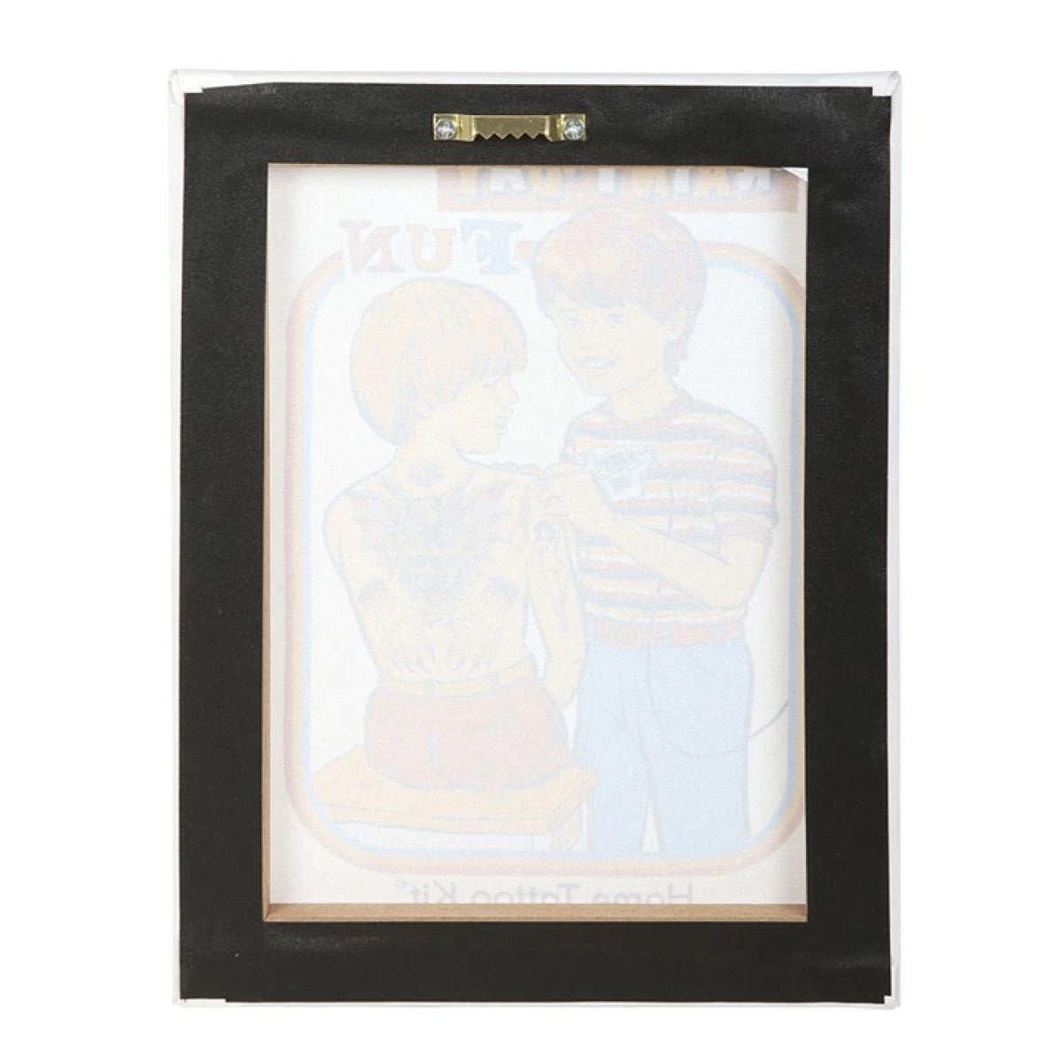 Rainy Day Fun Tattoo Kit Retro Funny Punk Goth Occult Canvas by Steven Rhodes2