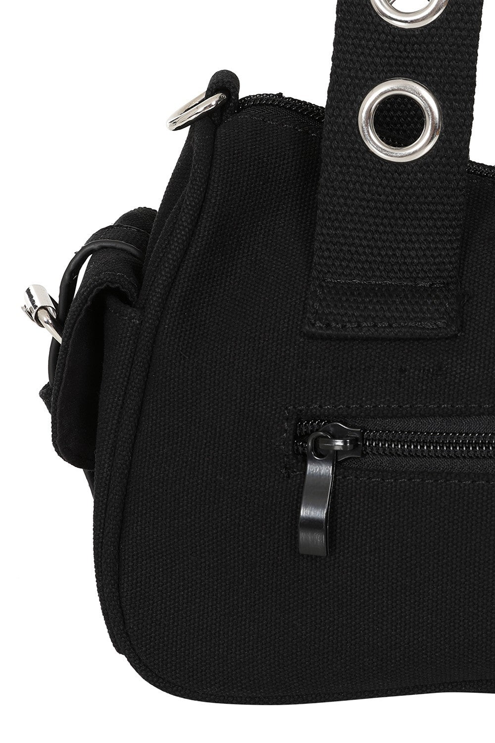 Banned Apparel Whittaker Emo Goth Punk Handbag5
