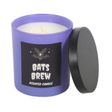 Bats Brew Clove & Tobacco Scented Candle Goth Occult Witch By Steven Rhodes2