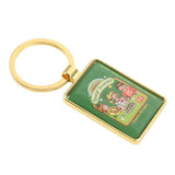 Steven Rhodes Lets Make Brownies Occult Emo Punk Alt Art Keyring Chain Accessory2