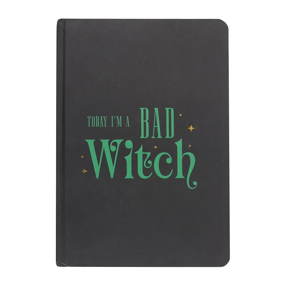 Today I'm A Good / Bad Witch Reversable Notebook Witchcraft Alt Emo Gothic Punk1