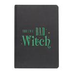 Today I'm A Good / Bad Witch Reversable Notebook Witchcraft Alt Emo Gothic Punk1