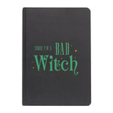 Today I'm A Good / Bad Witch Reversable Notebook Witchcraft Alt Emo Gothic Punk1